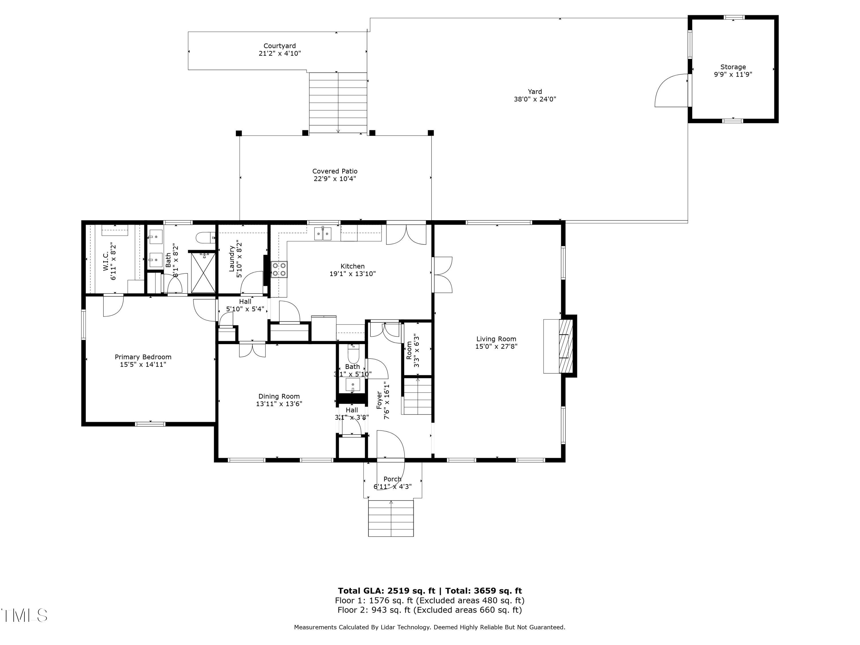 3203 Tilghman Road North Wilson, NC 27896 - Photo 86 of 91 1-Floorplan_1