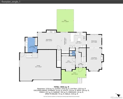 $895,000 | 5822 Irish Pat Murphy Drive, Parker, CO 80134