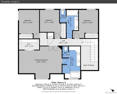 $895,000 | 5822 Irish Pat Murphy Drive, Parker, CO 80134