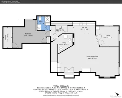 $895,000 | 5822 Irish Pat Murphy Drive, Parker, CO 80134