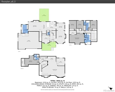 $895,000 | 5822 Irish Pat Murphy Drive, Parker, CO 80134