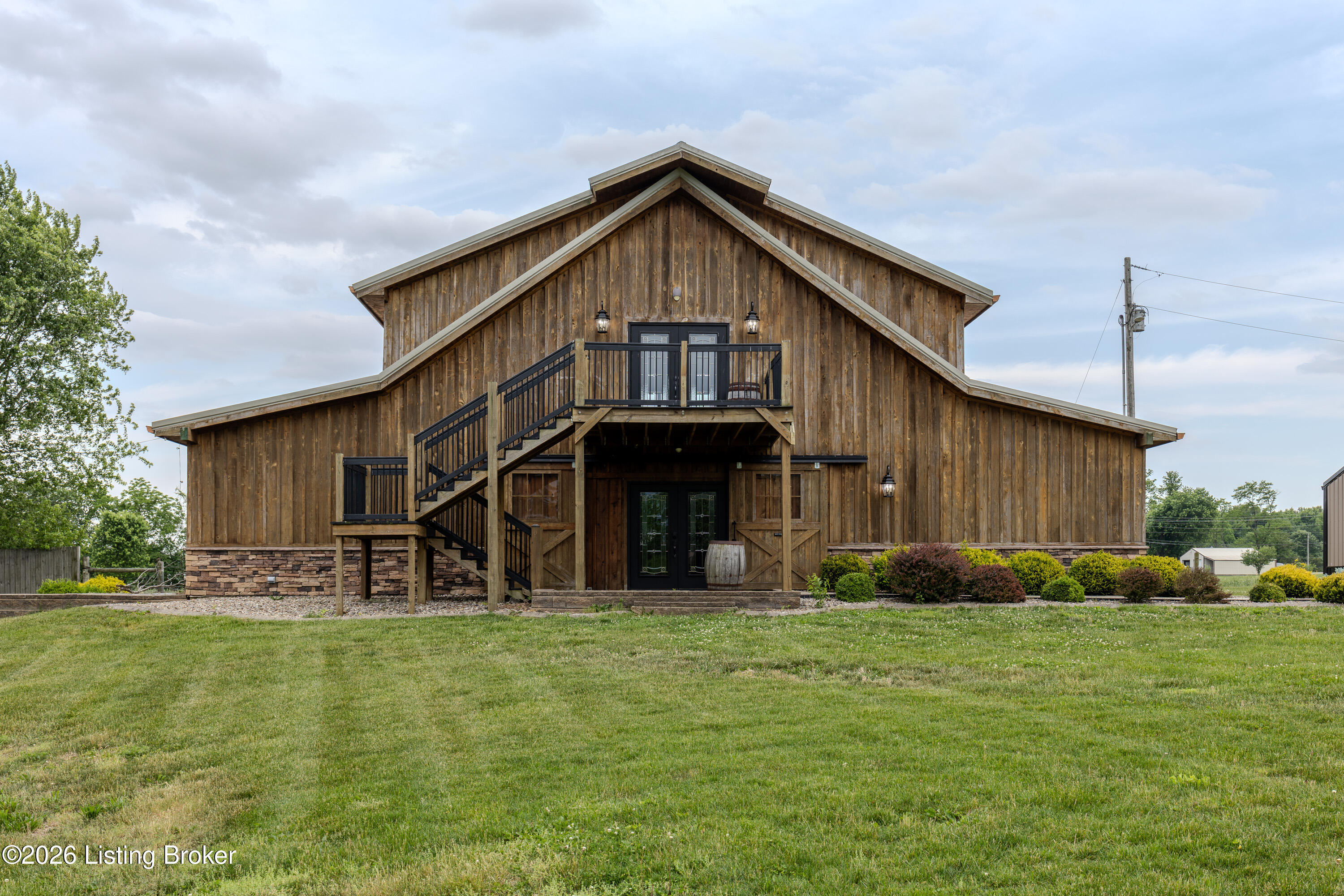 650 Midway Road Guston, KY 40142 - Photo 27 of 72 BARN EXTERIOR(2)