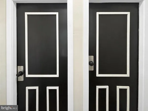 a view of front door