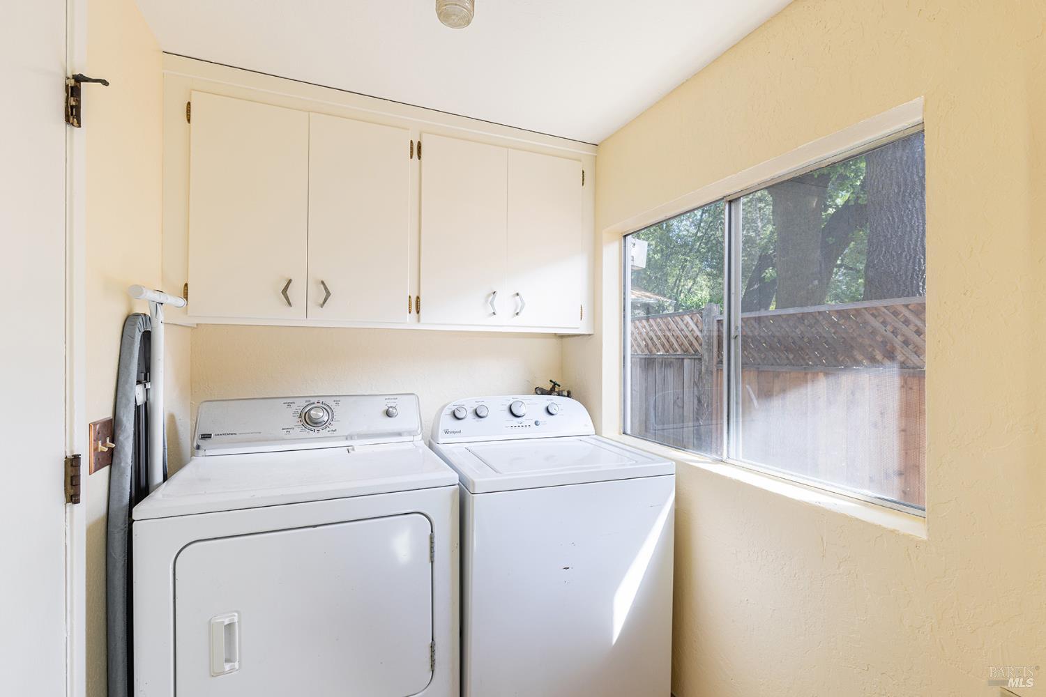 18090 Las Lomas Road Sonoma, CA 95476 - Photo 8 of 37 a utility room with dryer and washer
