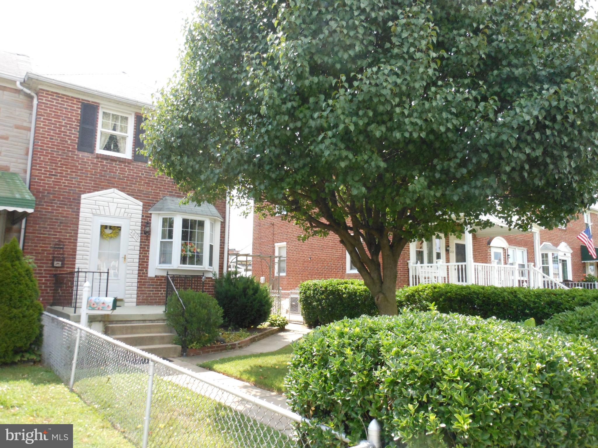 2810 Southbrook Road Baltimore, MD 21222 - Photo 1 of 50 BEAUTIFUL FRONT YARD