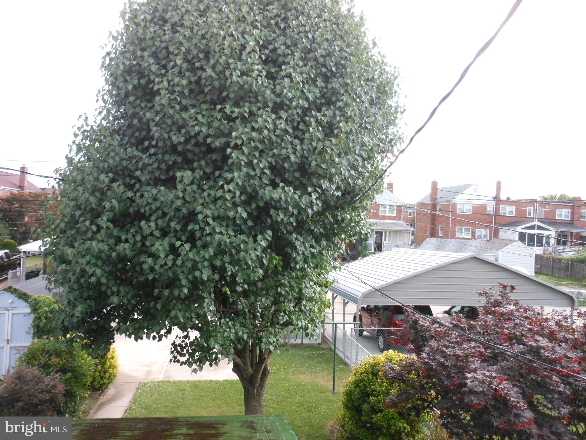 2810 Southbrook Road Baltimore, MD 21222 - Photo 14 of 50 VIEW FROM MST BEDROOM WINDOW
