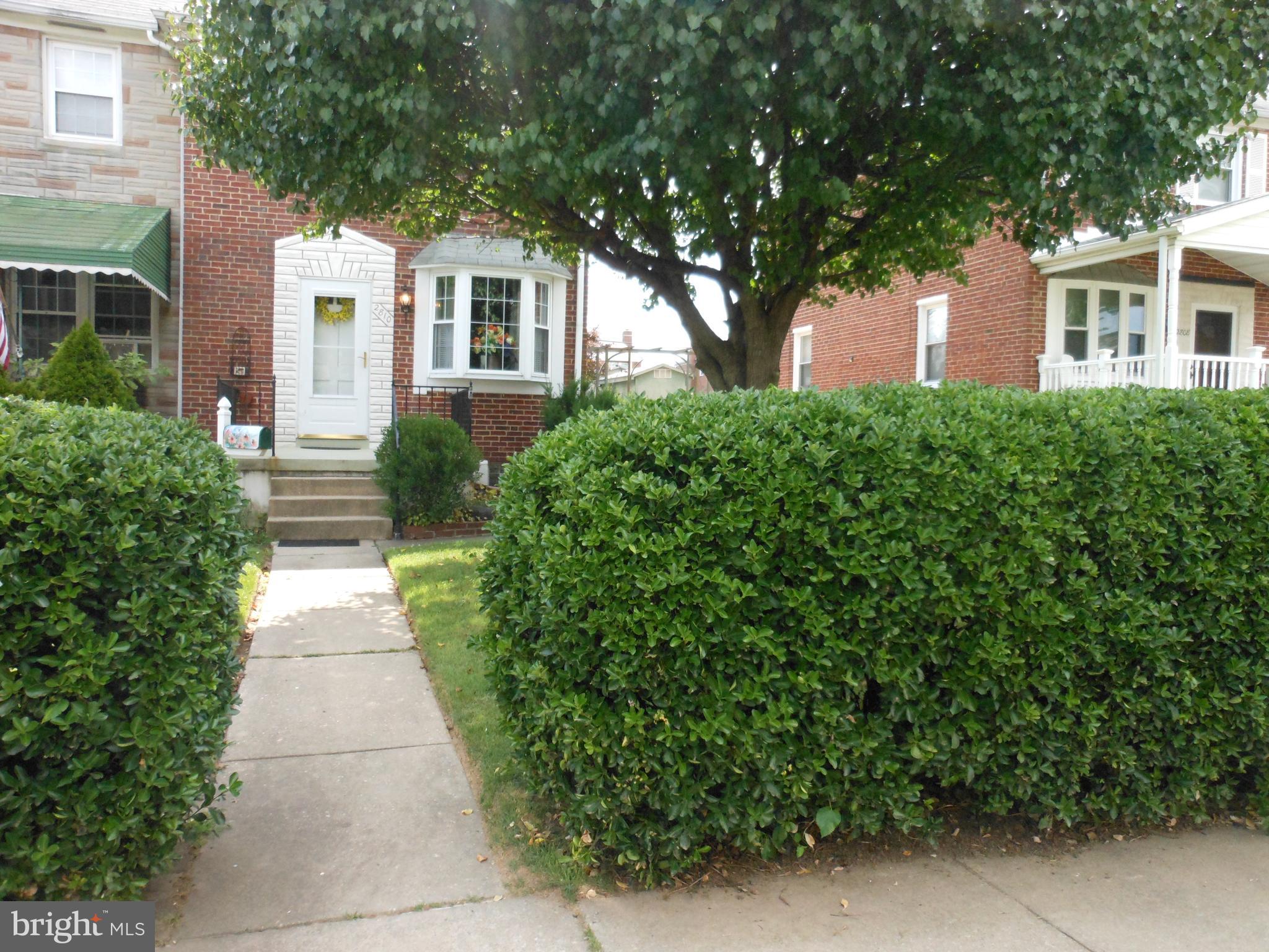 2810 Southbrook Road Baltimore, MD 21222 - Photo 3 of 50 FRONT OF HOUSE