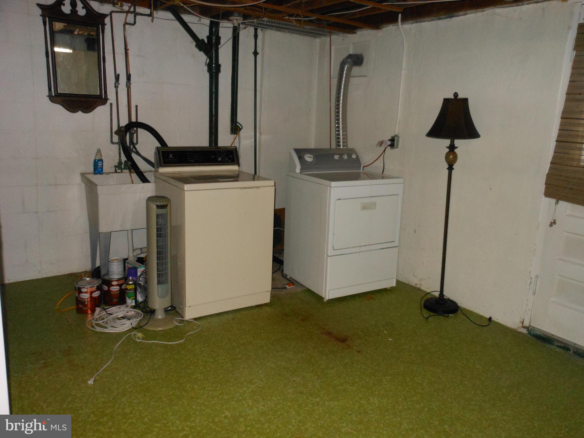 2810 Southbrook Road Baltimore, MD 21222 - Photo 30 of 50 LAUNDRY AREA IN BASEMENT