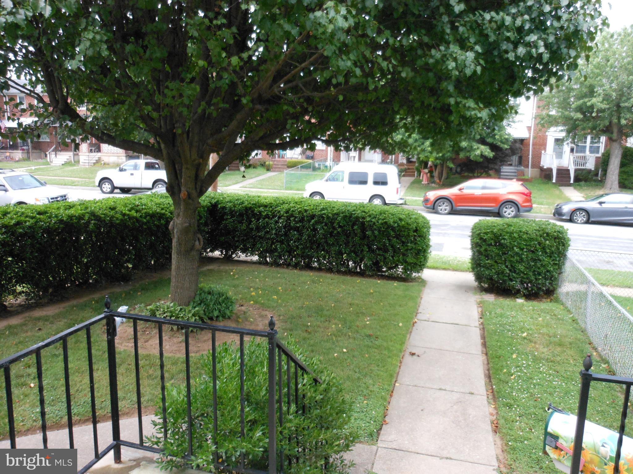 2810 Southbrook Road Baltimore, MD 21222 - Photo 4 of 50 VIEW FROM FRONT PORCH