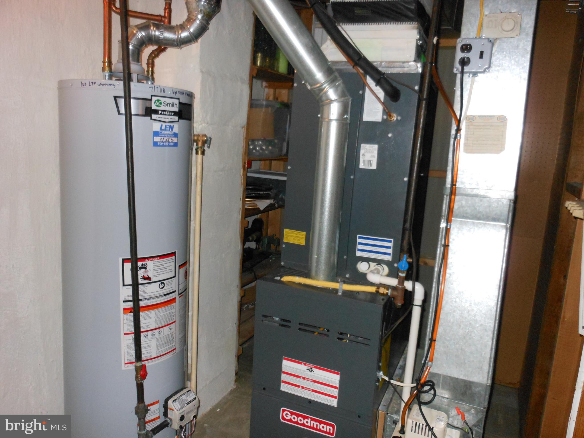 2810 Southbrook Road Baltimore, MD 21222 - Photo 34 of 50 NEW FURNACE AND HOT WATER HEATER