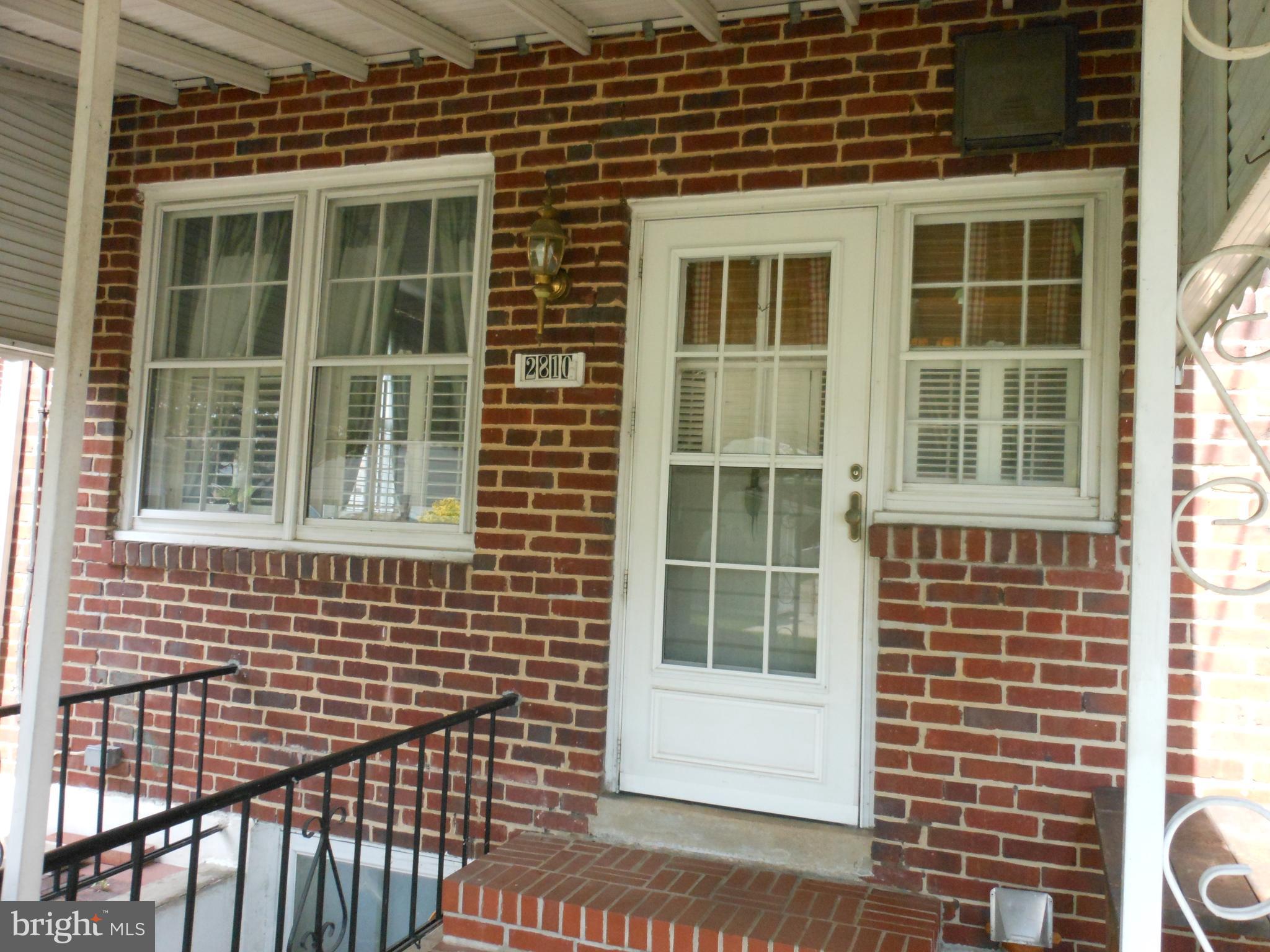 2810 Southbrook Road Baltimore, MD 21222 - Photo 40 of 50 REAR ENTRANCE