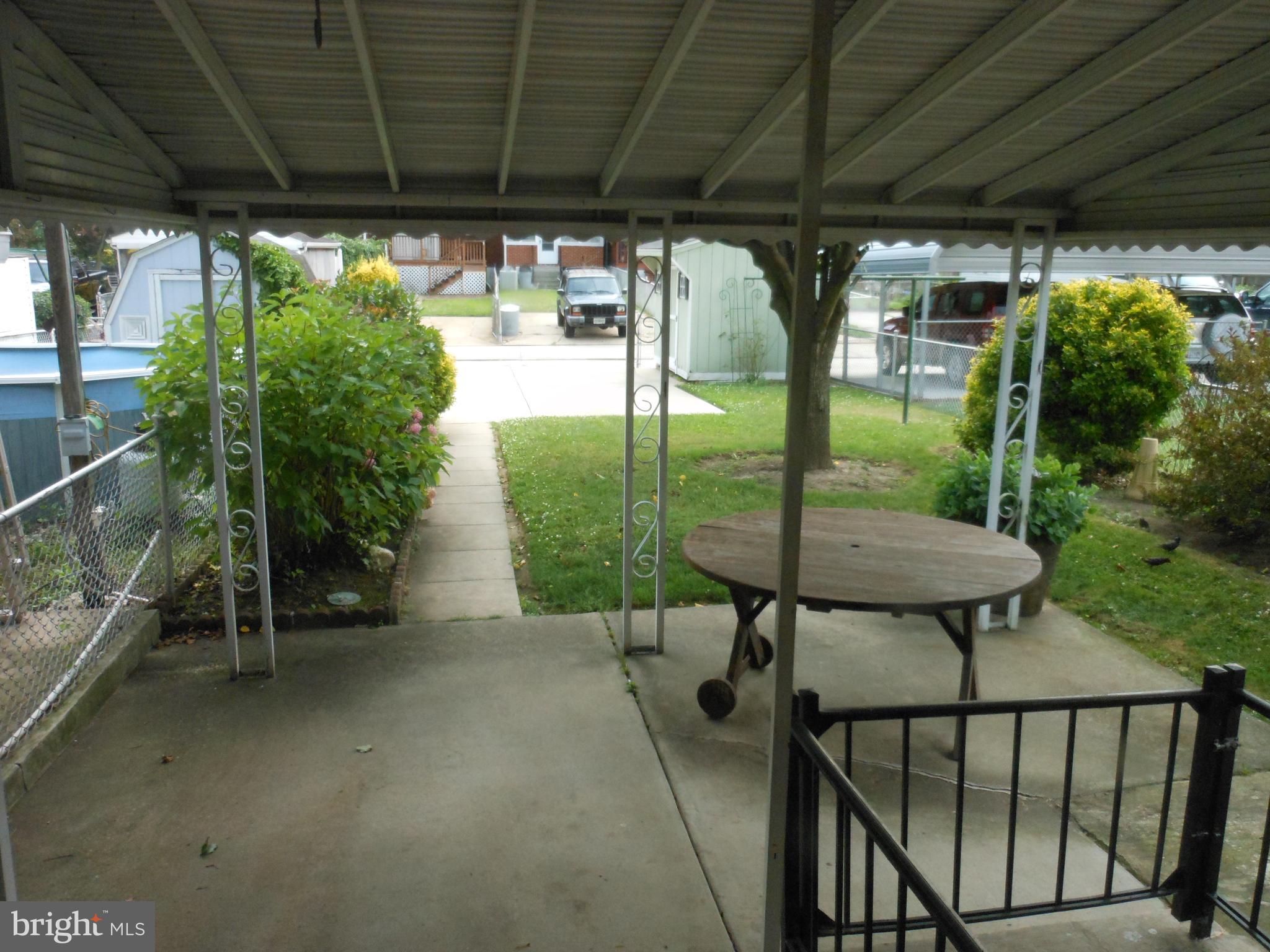 2810 Southbrook Road Baltimore, MD 21222 - Photo 41 of 50 COVERED PATIO
