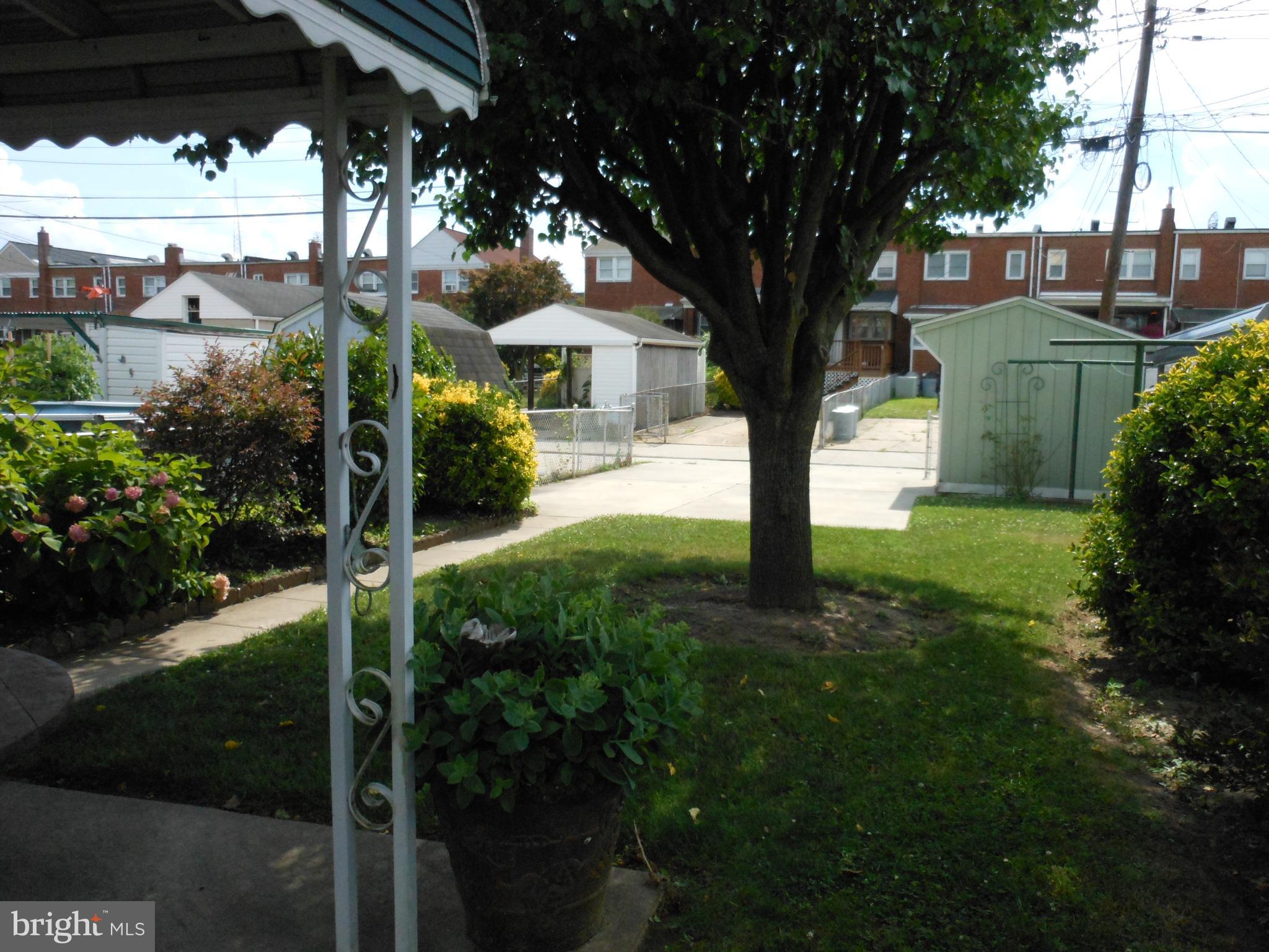2810 Southbrook Road Baltimore, MD 21222 - Photo 42 of 50 BACK YARD