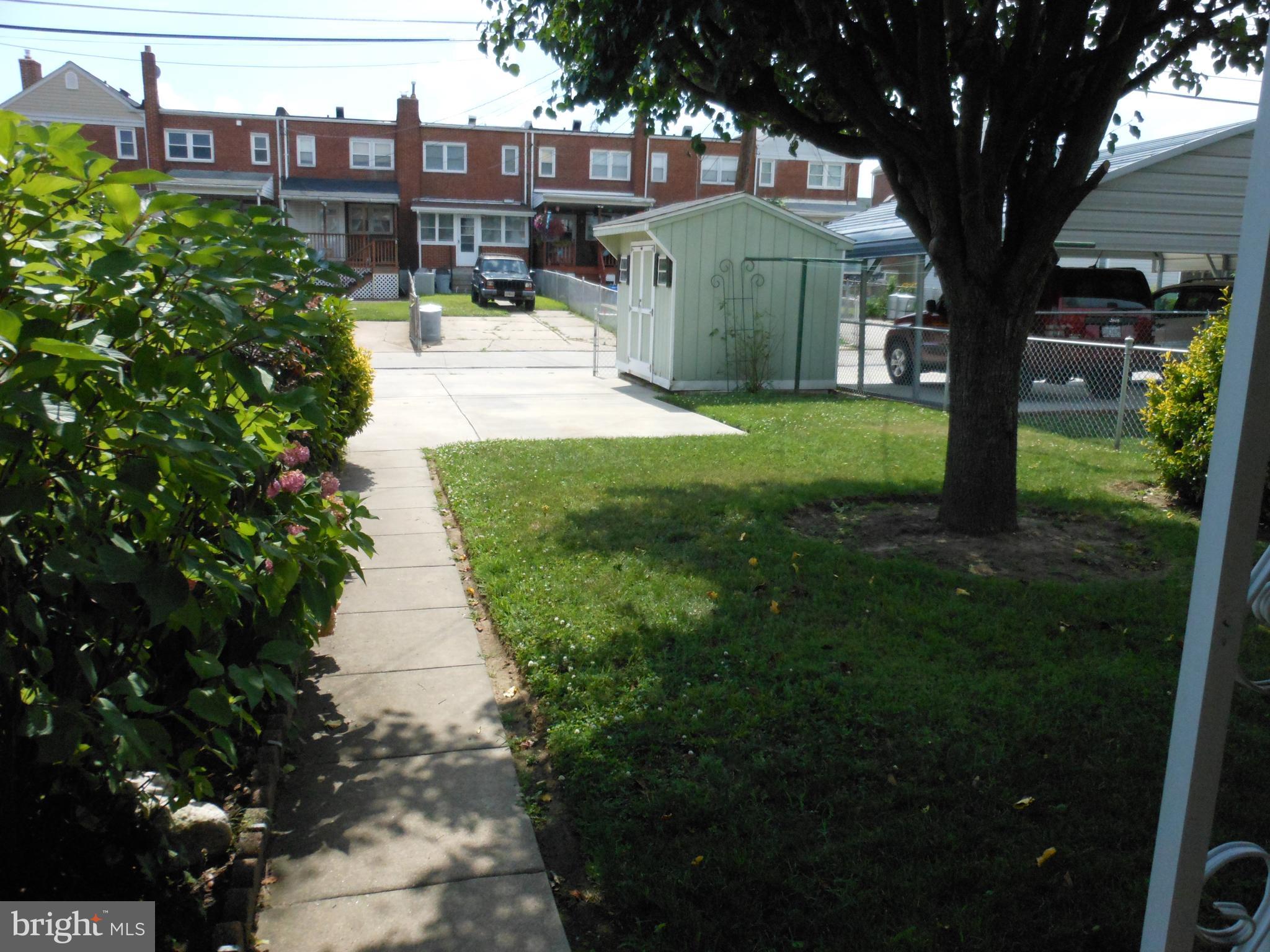 2810 Southbrook Road Baltimore, MD 21222 - Photo 43 of 50 BACK YARD