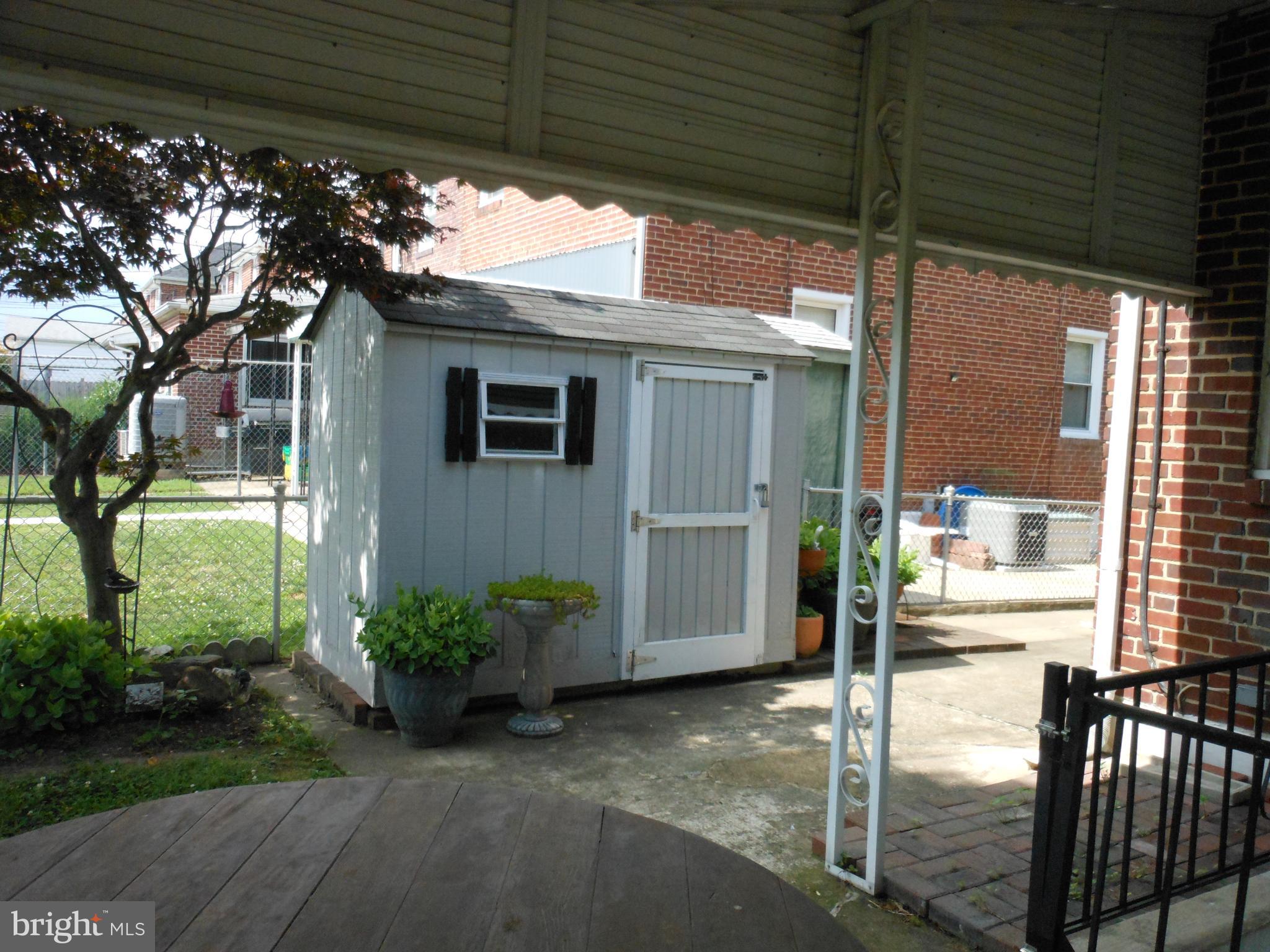 2810 Southbrook Road Baltimore, MD 21222 - Photo 44 of 50 SHED ON SIDE OF HOUSE