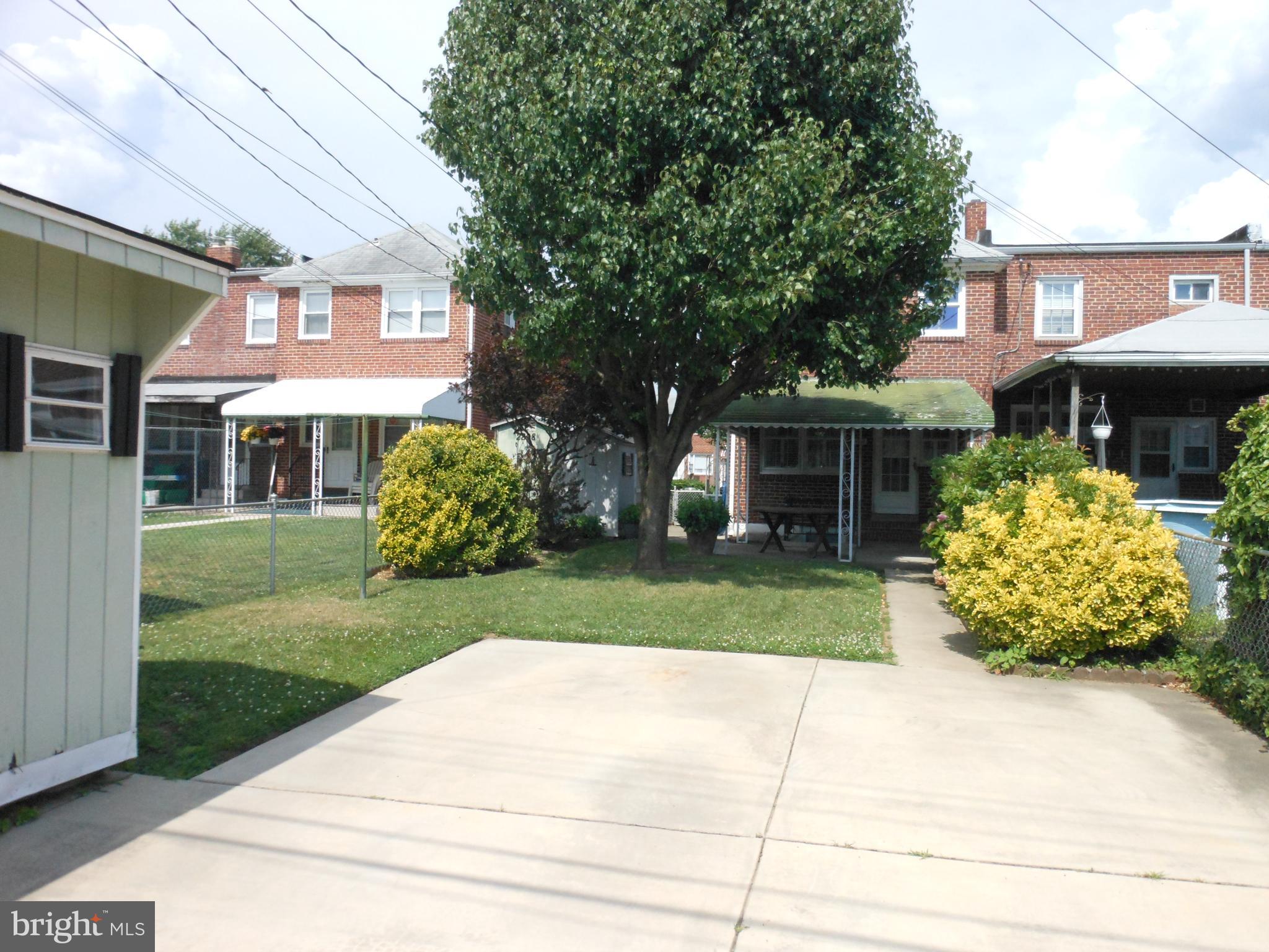 2810 Southbrook Road Baltimore, MD 21222 - Photo 46 of 50 2 CAR DRIVEWAY