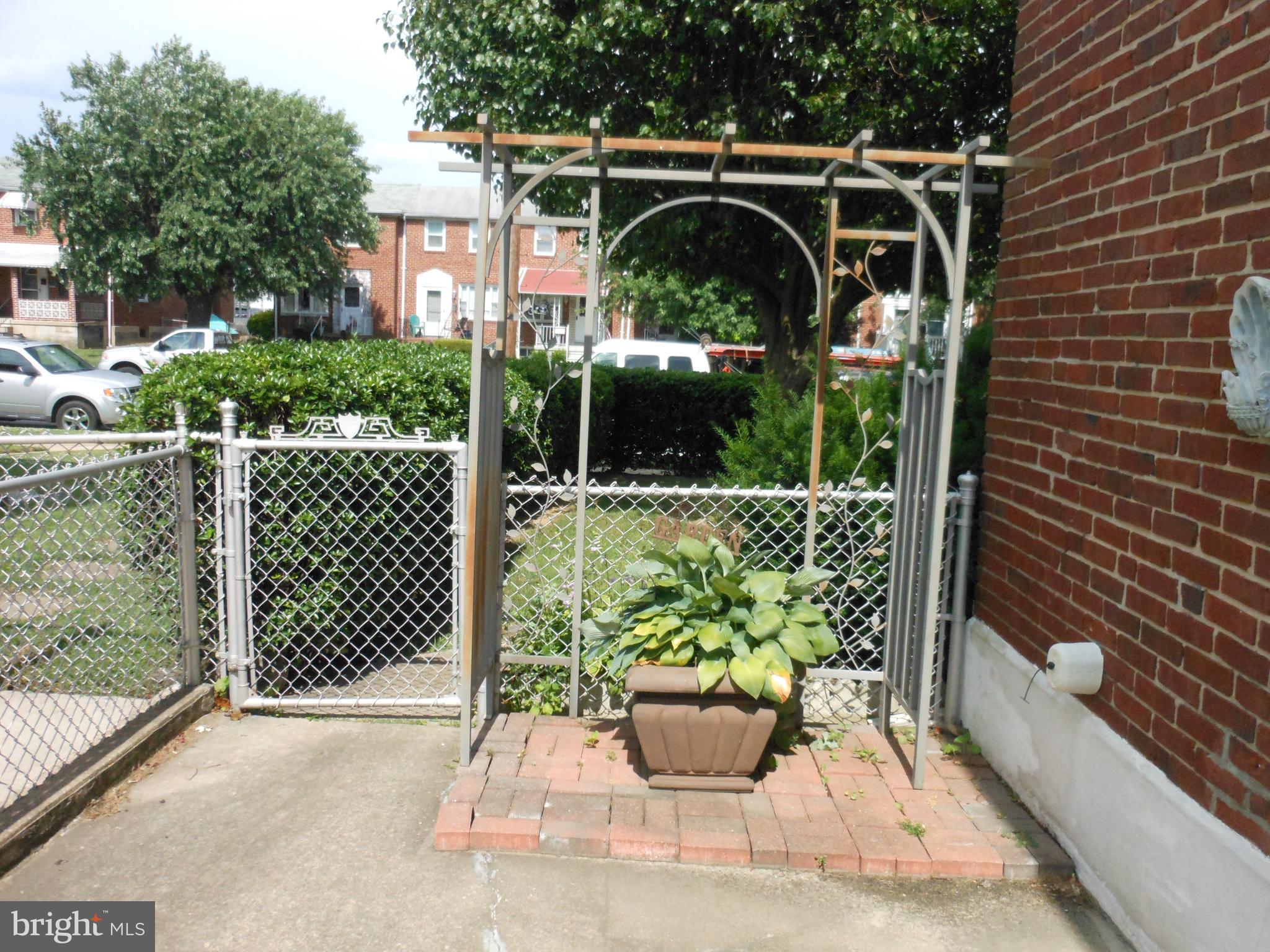 2810 Southbrook Road Baltimore, MD 21222 - Photo 47 of 50 SIDE OF HOUSE