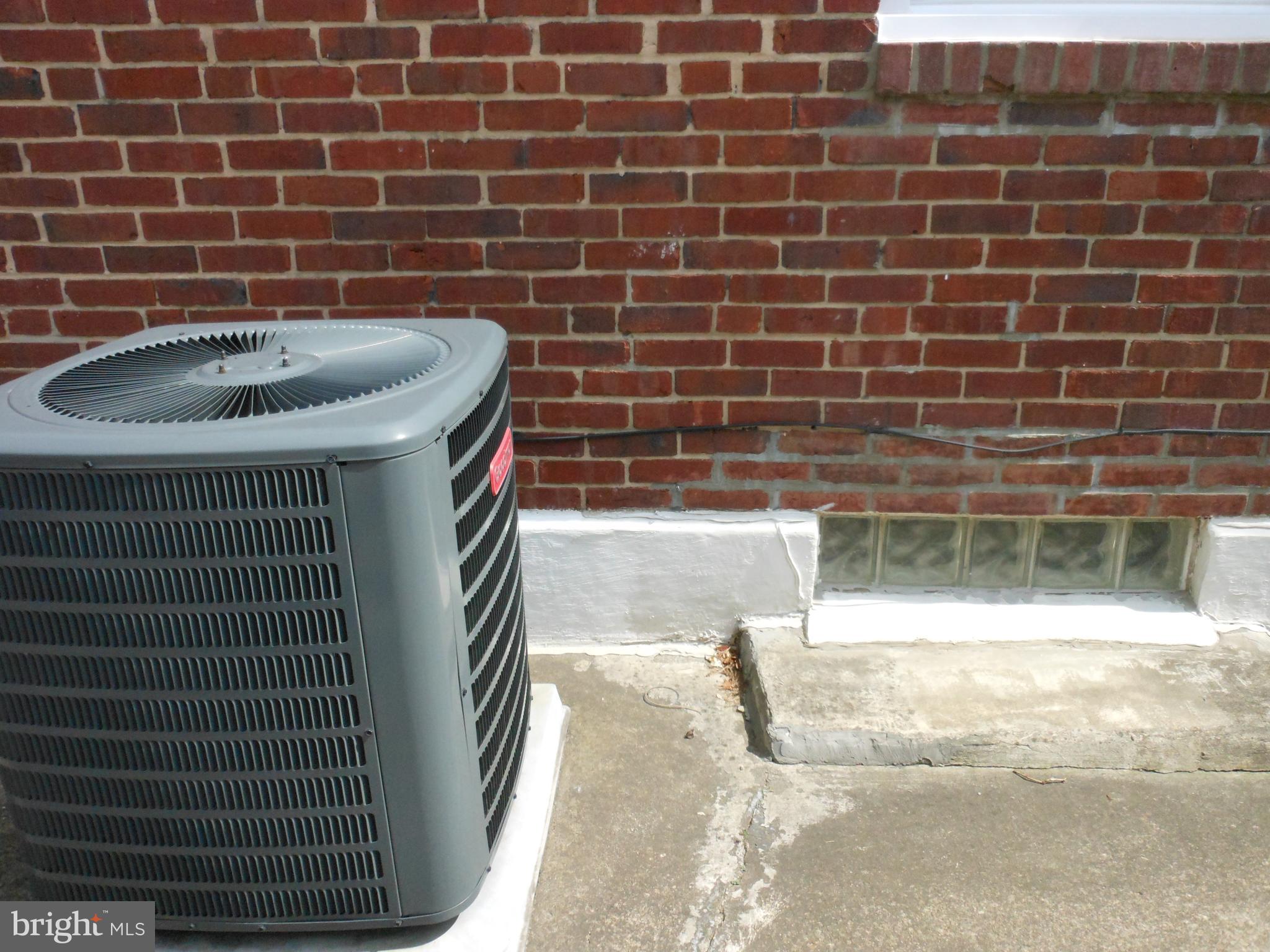 2810 Southbrook Road Baltimore, MD 21222 - Photo 48 of 50 NEW AC AND GLASSBLOCK WINDOWS