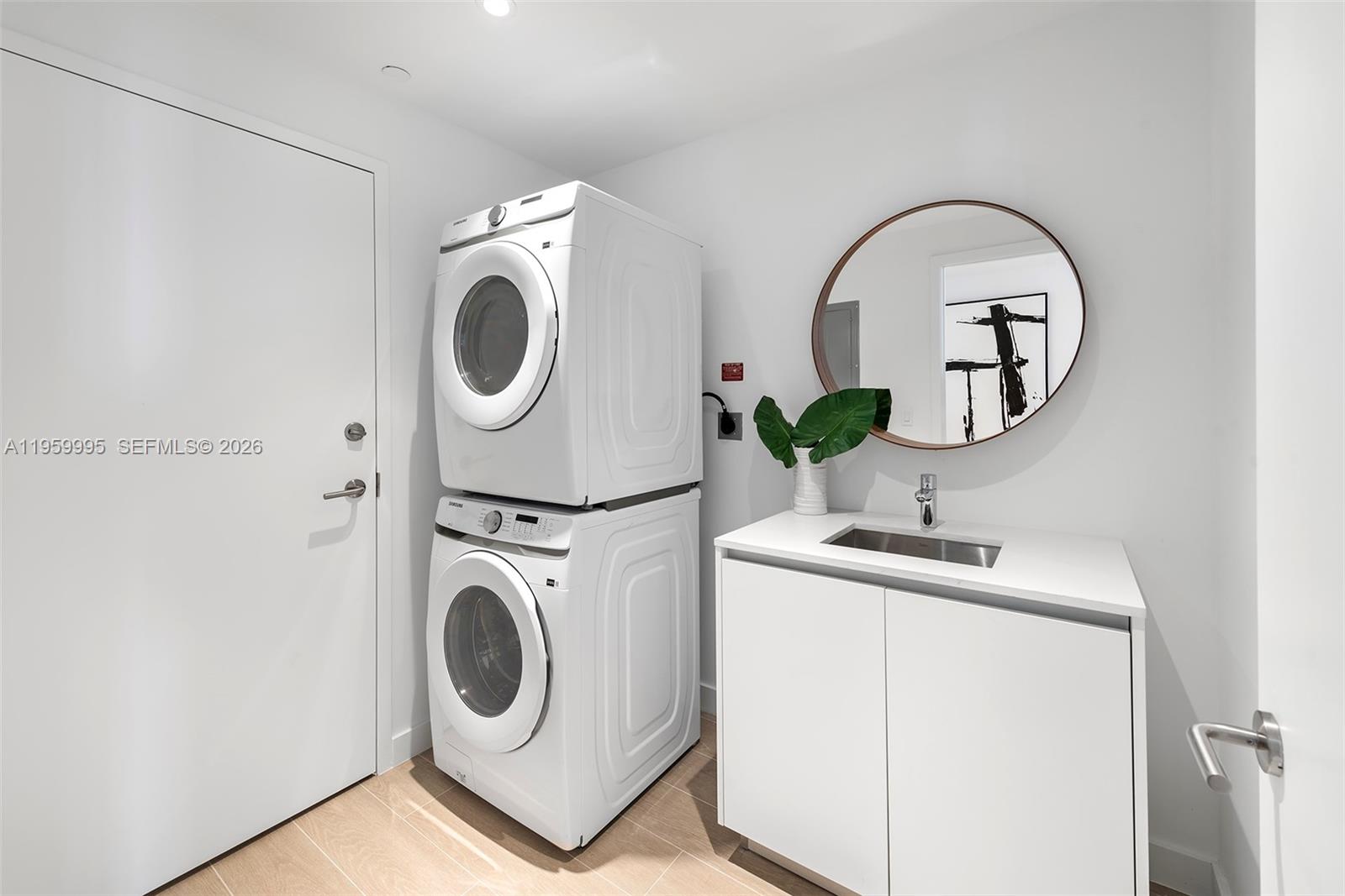 500 Alton Road, Unit 2903 Miami Beach, FL 33139 - Photo 43 of 52 a close view of sink and tap