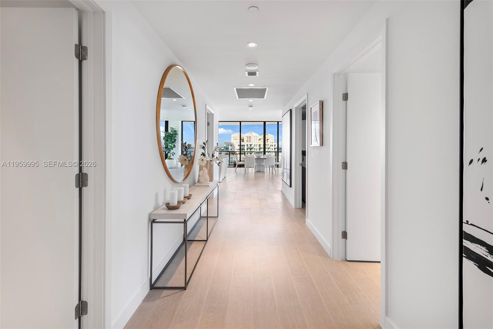 500 Alton Road, Unit 2903 Miami Beach, FL 33139 - Photo 45 of 52 a view of living room and with furniture