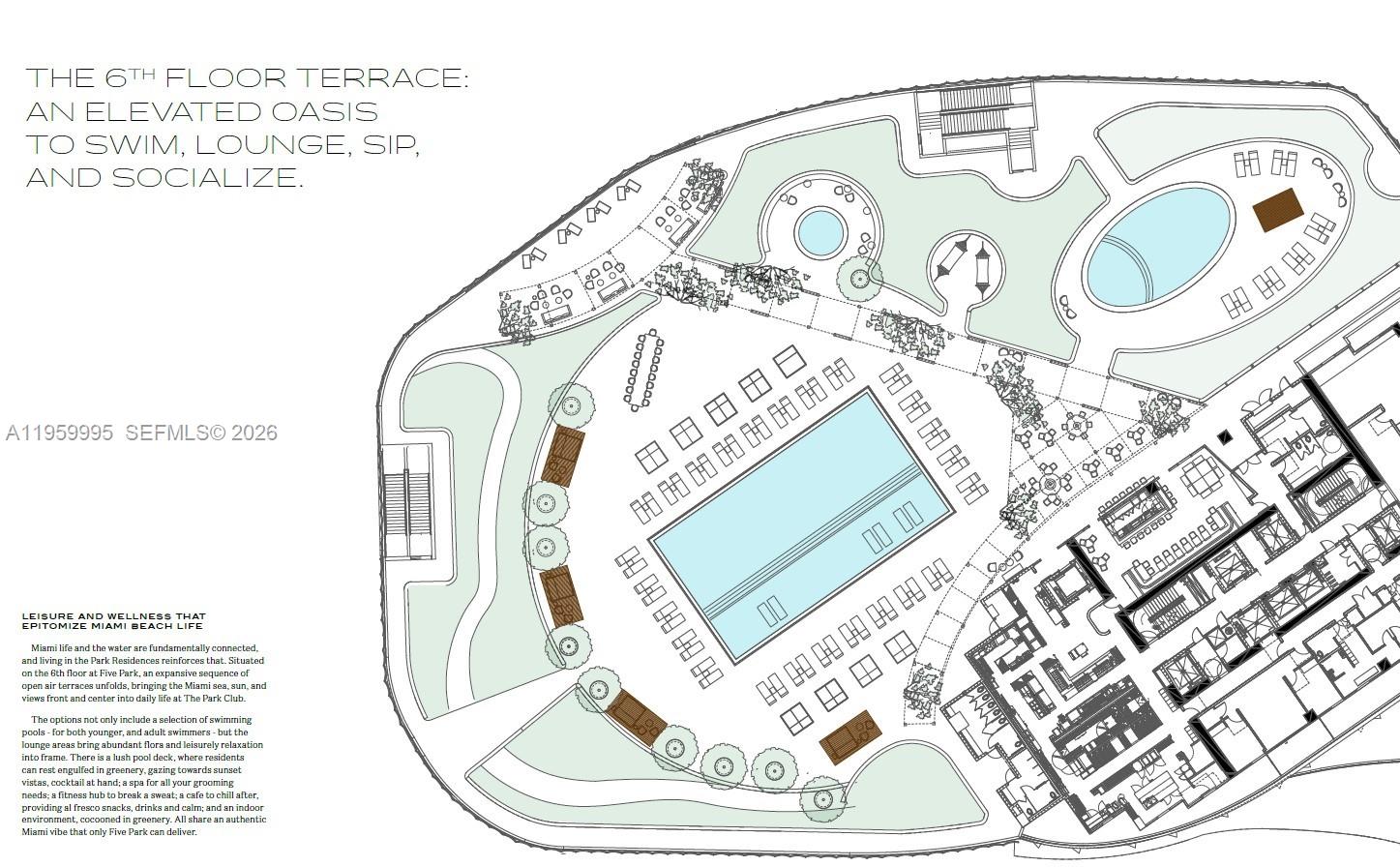 500 Alton Road, Unit 2903 Miami Beach, FL 33139 - Photo 49 of 52 a picture of a book in a outdoor space