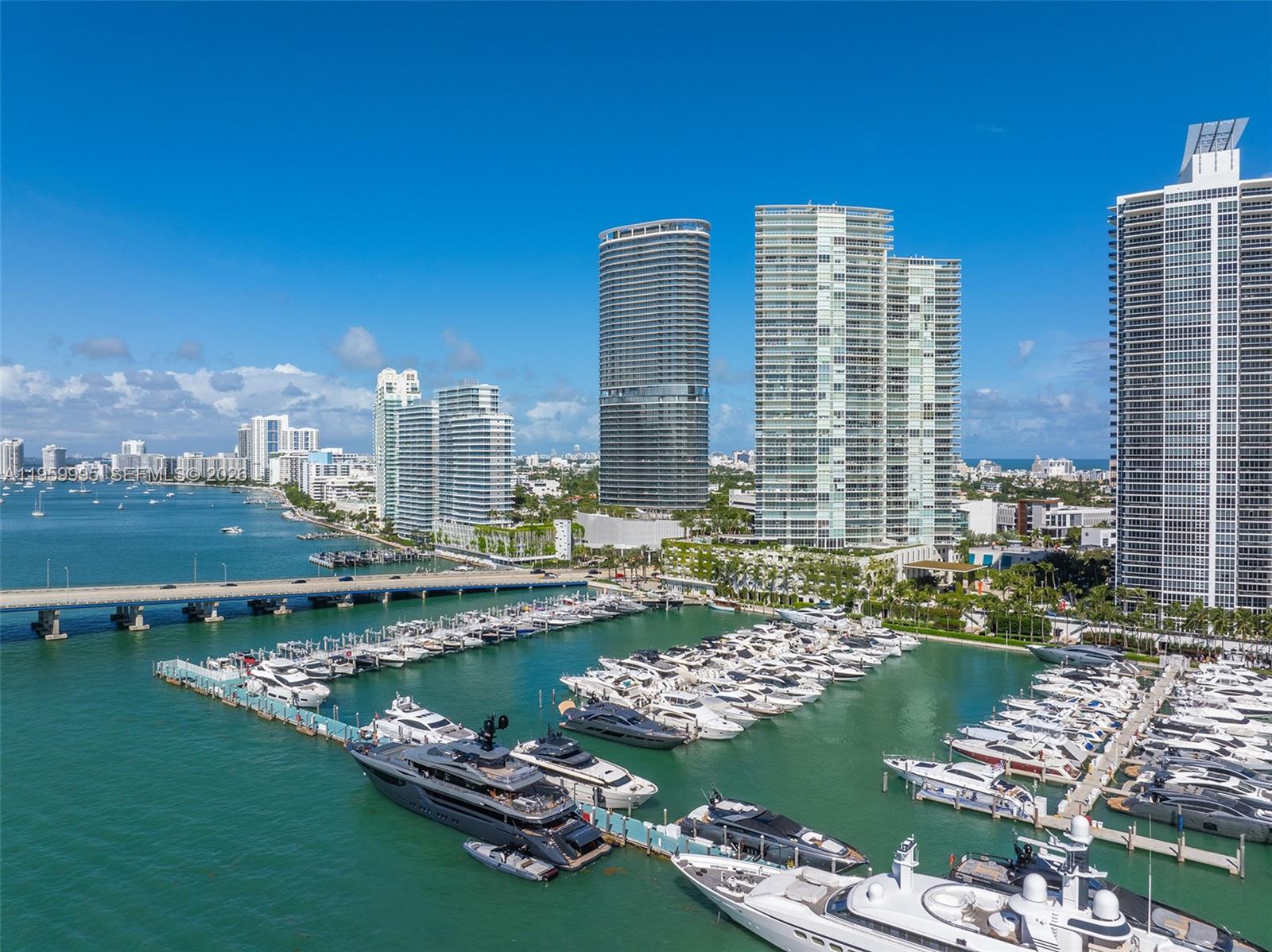 500 Alton Road, Unit 2903 Miami Beach, FL 33139 - Photo 51 of 52 a view of a city with tall buildings