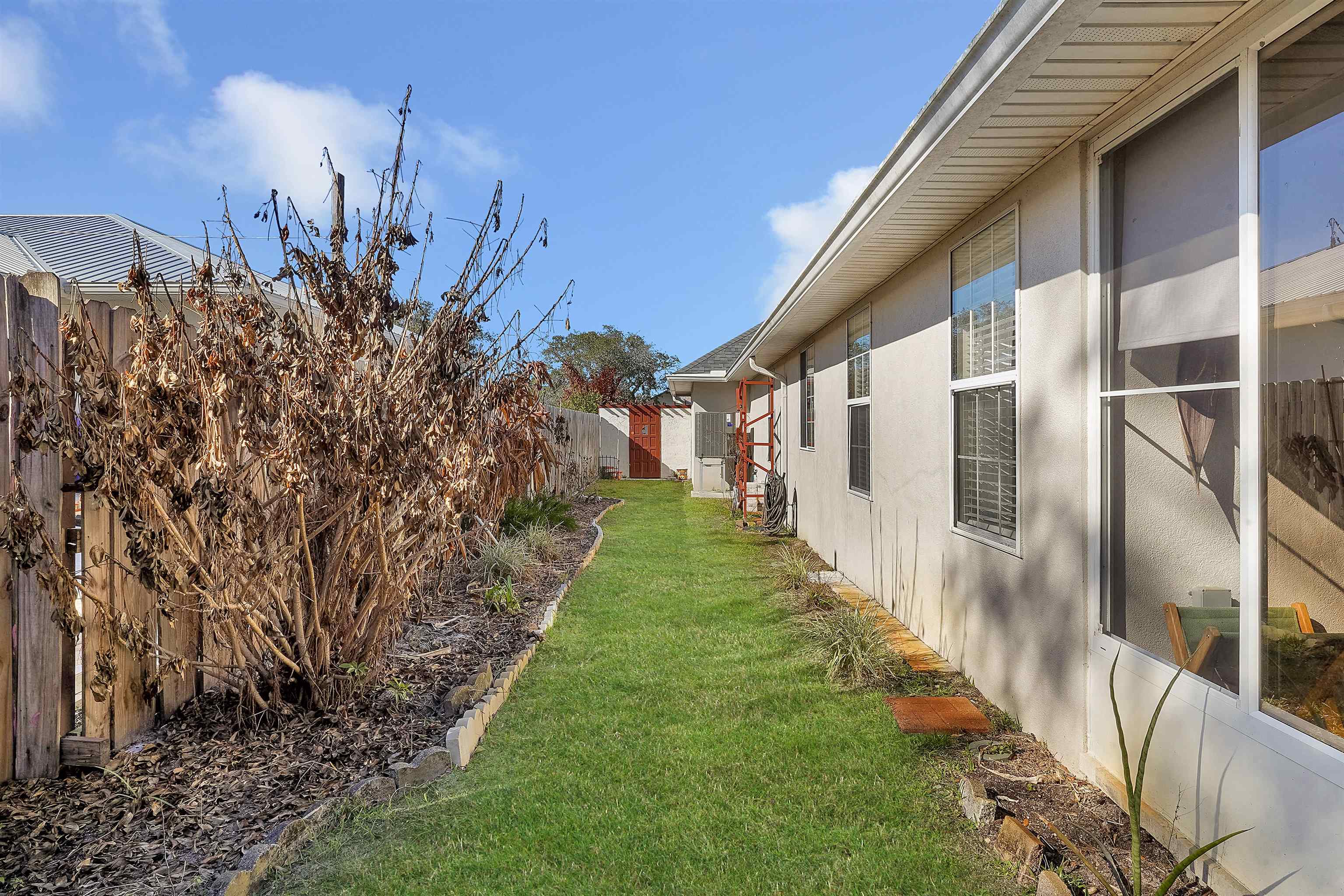 321 Mystical Way St. Augustine, FL 32080 - Photo 33 of 46 View of fenced backyard