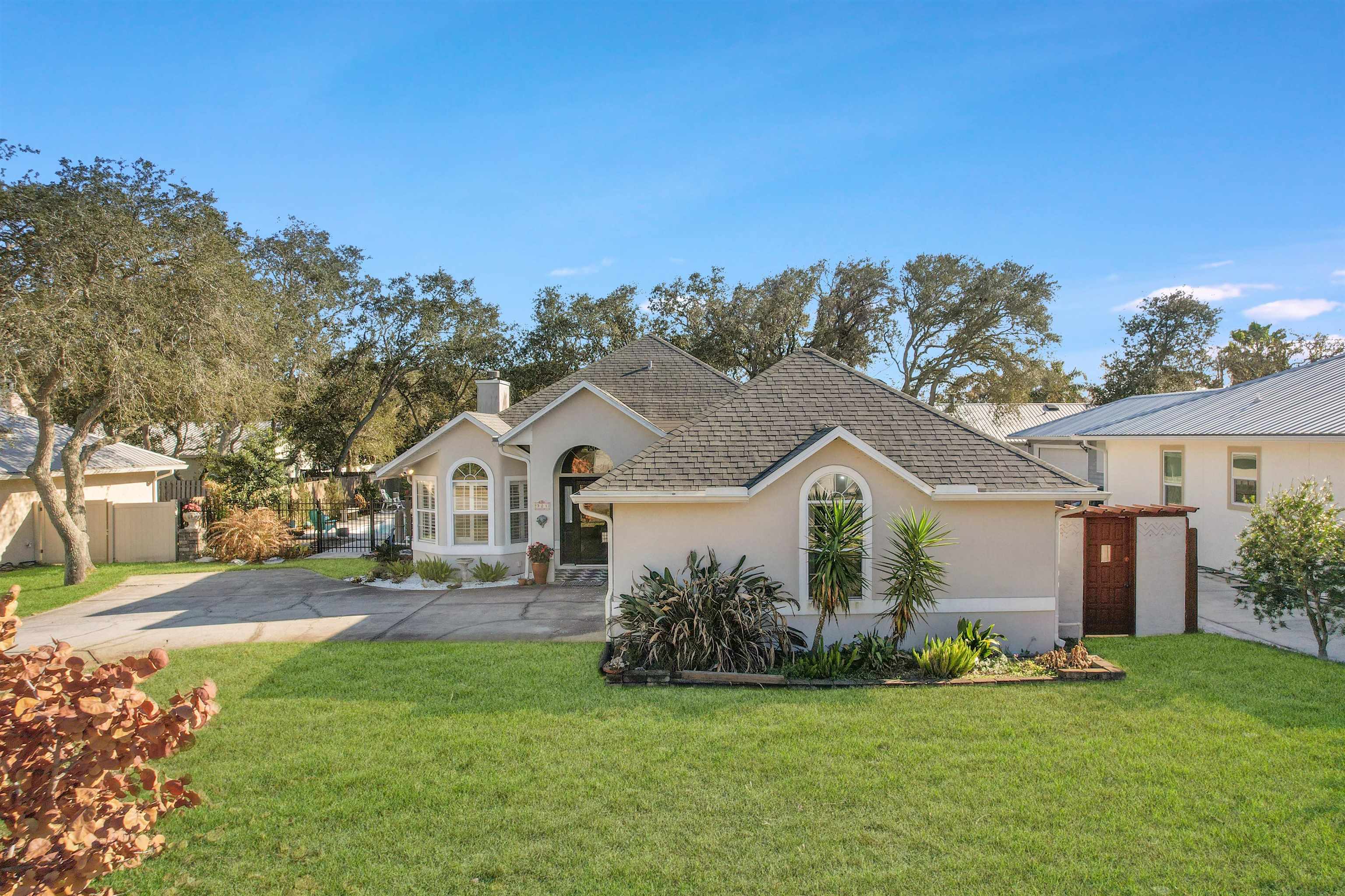 321 Mystical Way St. Augustine, FL 32080 - Photo 42 of 46 View of front of home with stucco siding