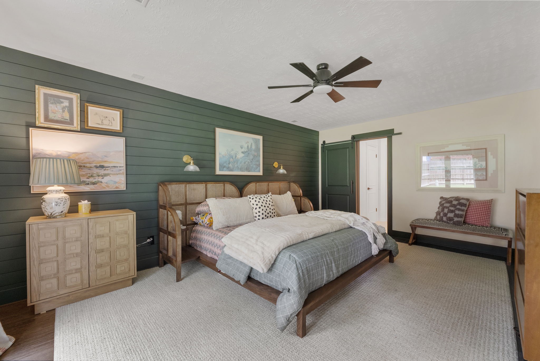 3414 Blue Candle Drive Spring, TX 77388 - Photo 17 of 29 First -floor primary suite.