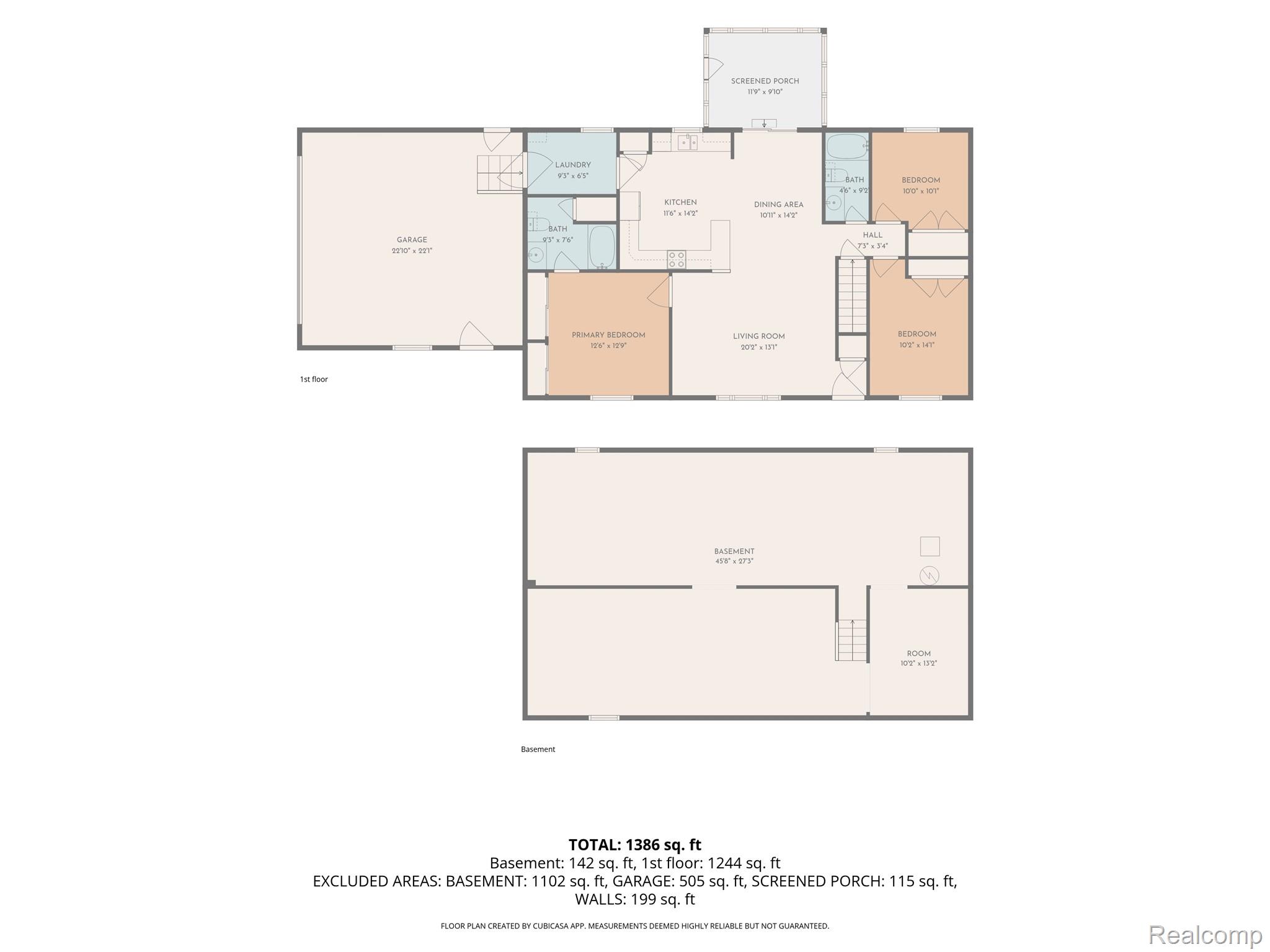 9600 Hamill Road Otisville, MI 48463 - Photo 32 of 32 Floor plan