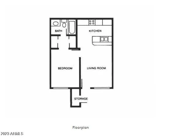 $1,024 | 5312 East Taylor Street, Unit 1, Phoenix, AZ 85008