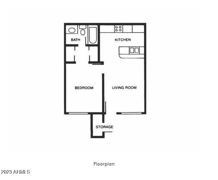 5312 East Taylor Street, Unit 1 Phoenix, AZ 85008 - Photo 10 of 10 Floorplan