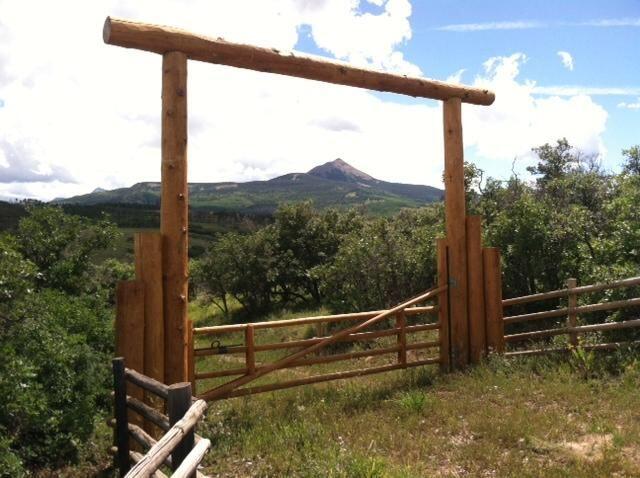 P52 Road G Road Placerville, CO 81430 - Photo 1 of 45 Entry Gate