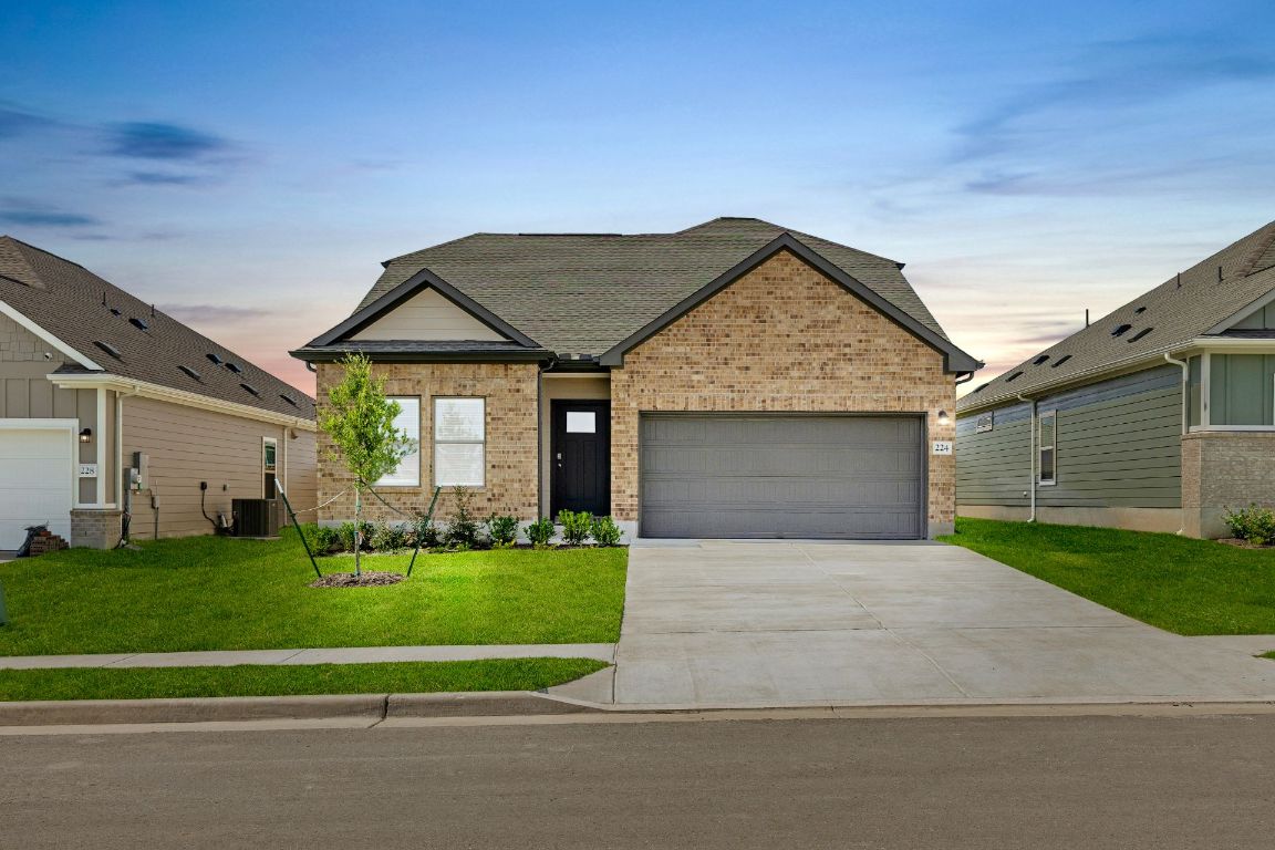 224 Lazy Lizzy Road - Gregg Elevation
