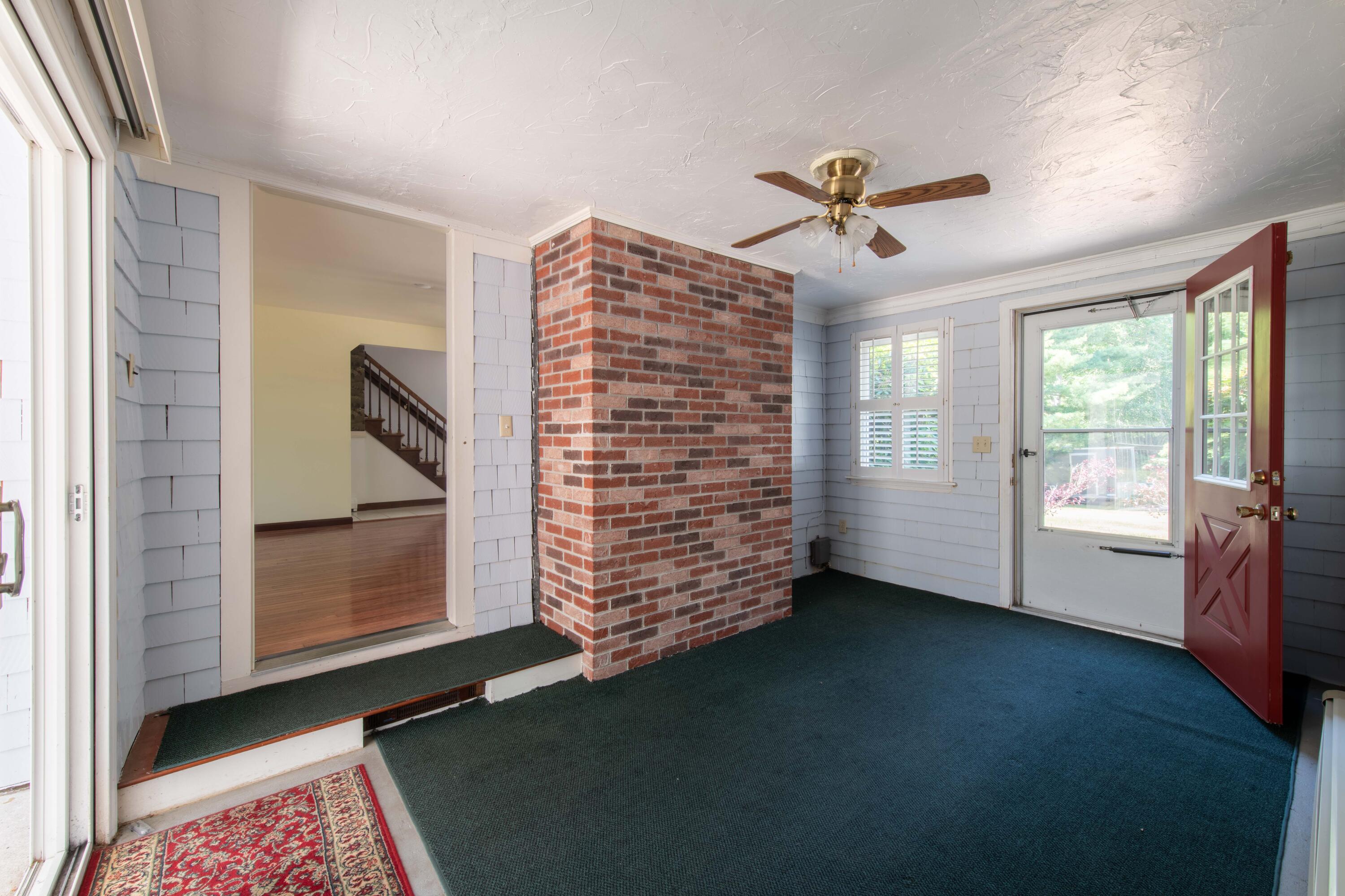 501 County Road Pocasset, MA 02559 - Photo 12 of 33 a view of room with window and ceiling fan