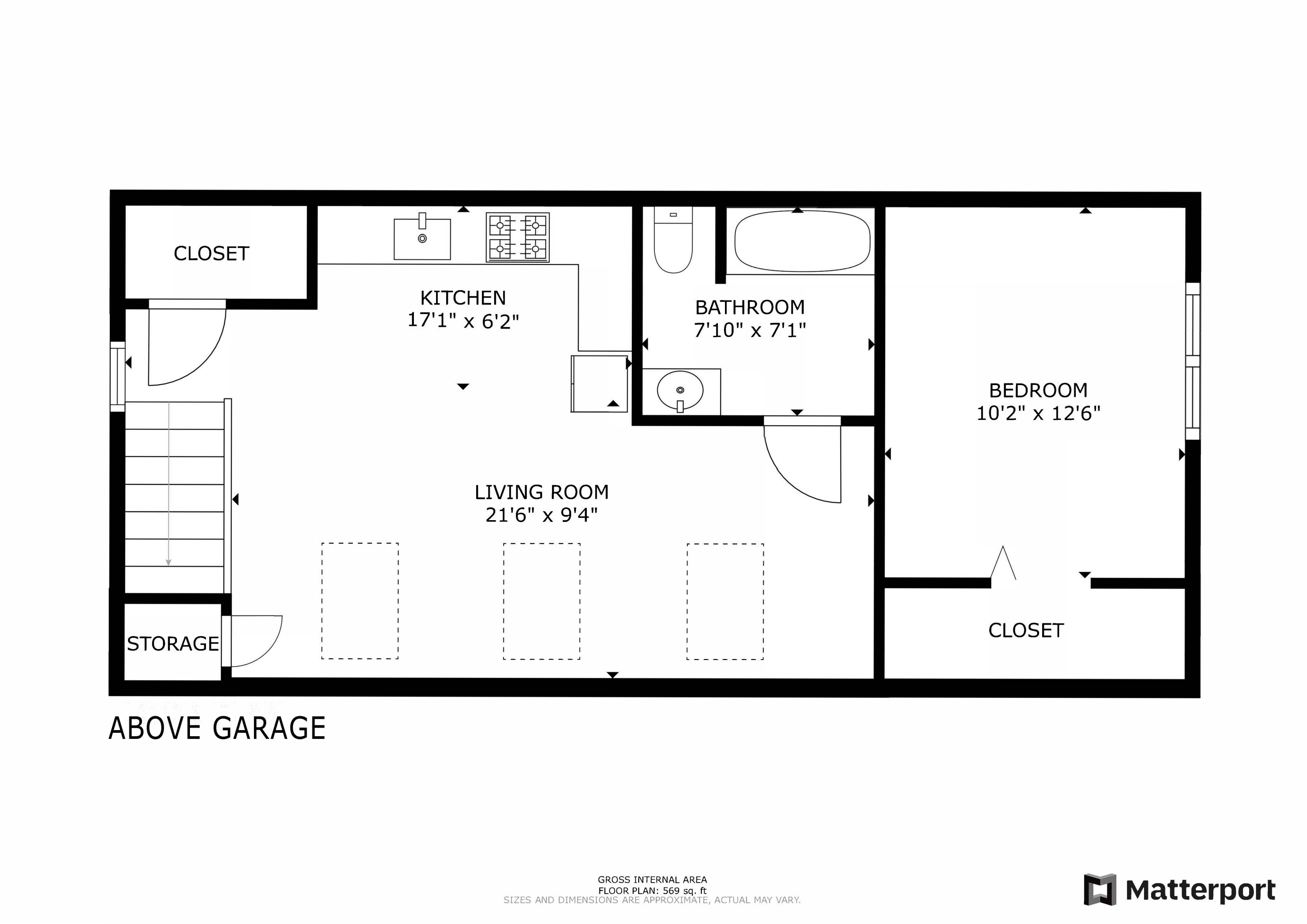 501 County Road Pocasset, MA 02559 - Photo 32 of 33 a picture of a floor plan