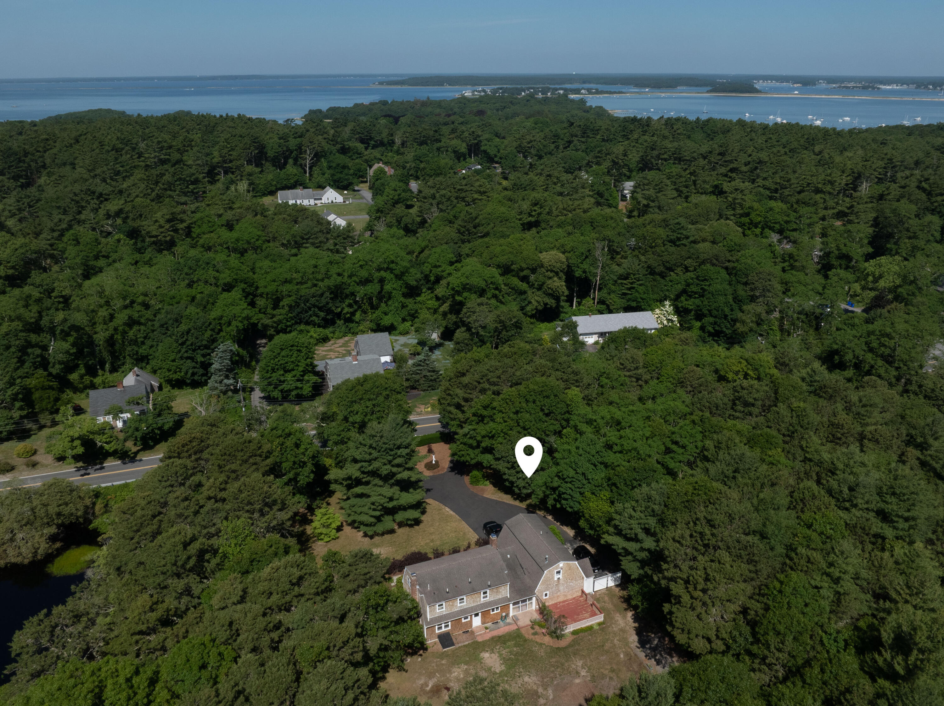 501 County Road Pocasset, MA 02559 - Photo 4 of 33 Aerial