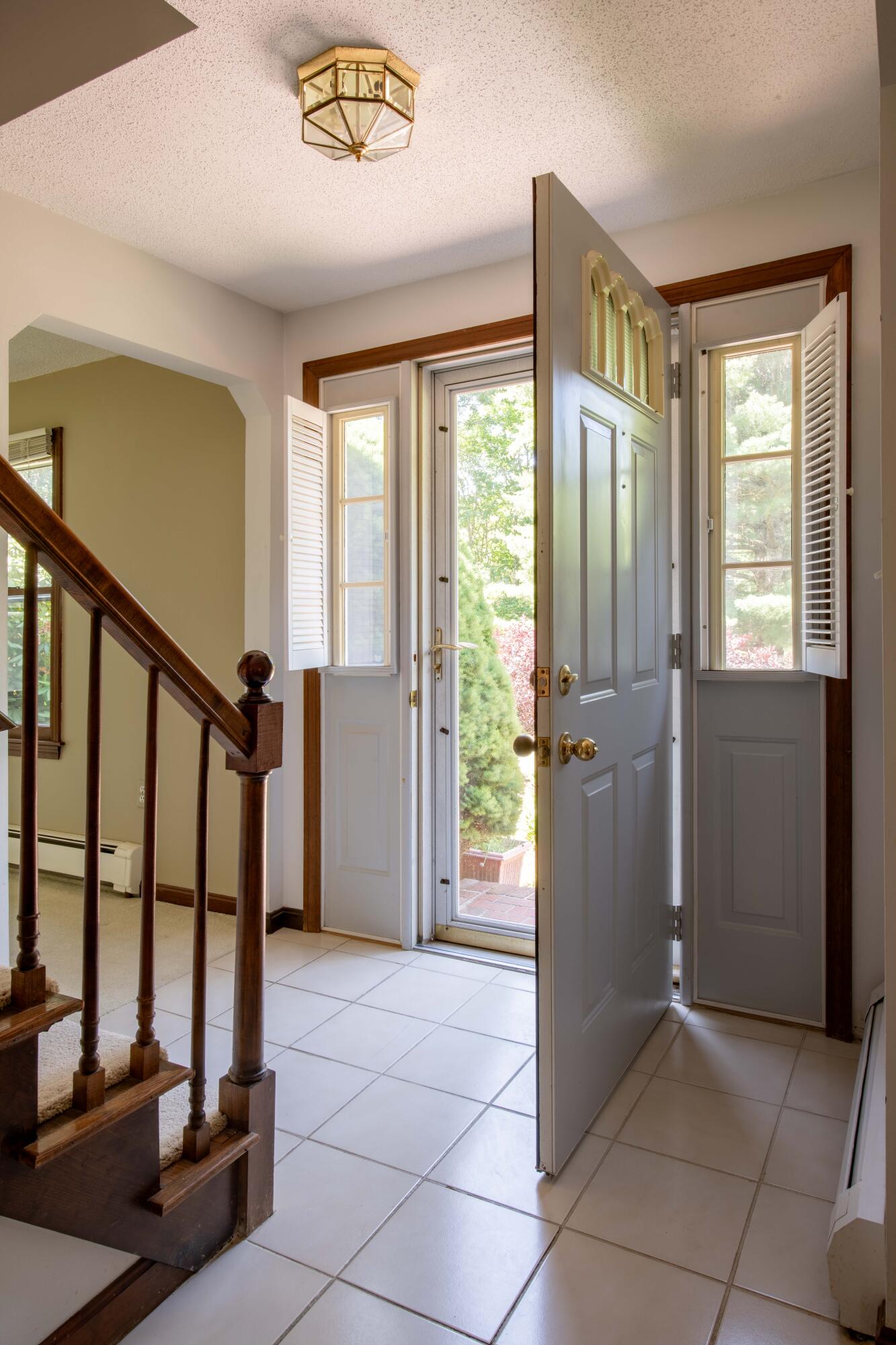 501 County Road Pocasset, MA 02559 - Photo 5 of 33 a view of entryway with stairs