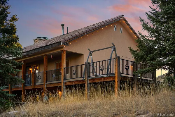 a view of outdoor space and yard