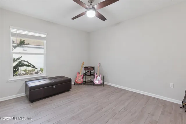 a view of livingroom with hardwood floor and window
