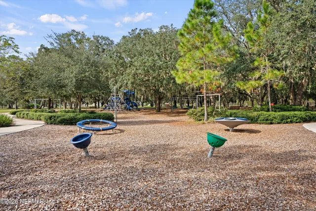 a view of yard with an outdoor space