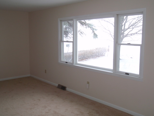 1838 Old State Road Esmond, IL 60129 - Photo 16 of 21 an empty room with a window