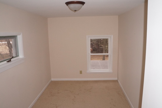 1838 Old State Road Esmond, IL 60129 - Photo 21 of 21 a view of empty room with wooden floor