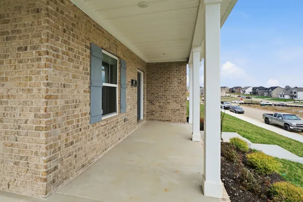 a view of an entryway of house
