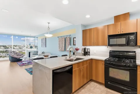 $699,000 | 300 West Beech Street, Unit 1705, San Diego, CA 92101