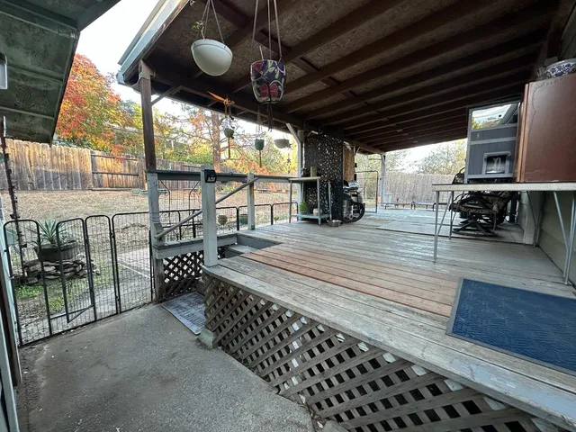 a view of outdoor space and yard