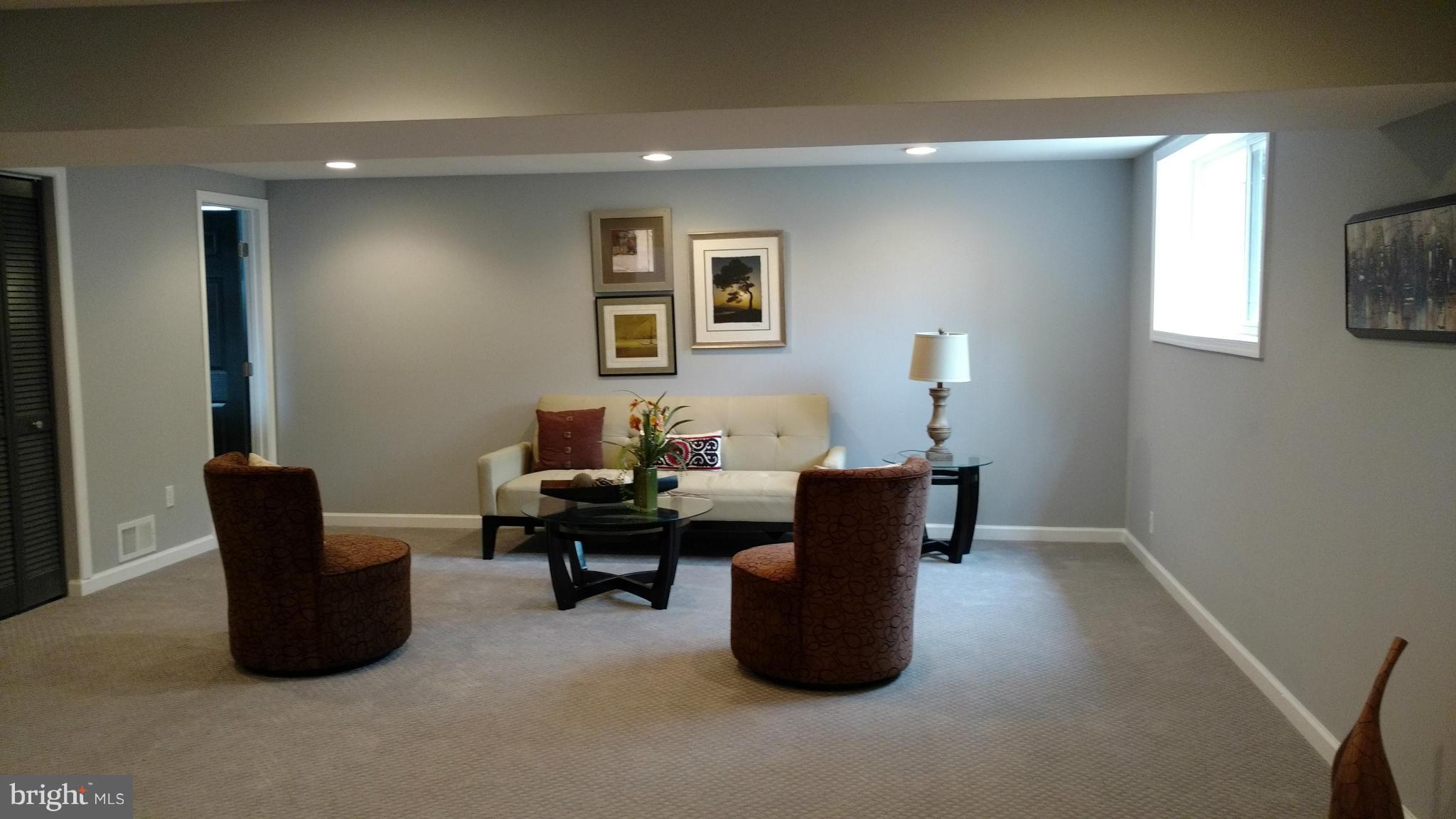 12806 Broadmore Road Silver Spring, MD 20904 - Photo 24 of 28 Basement