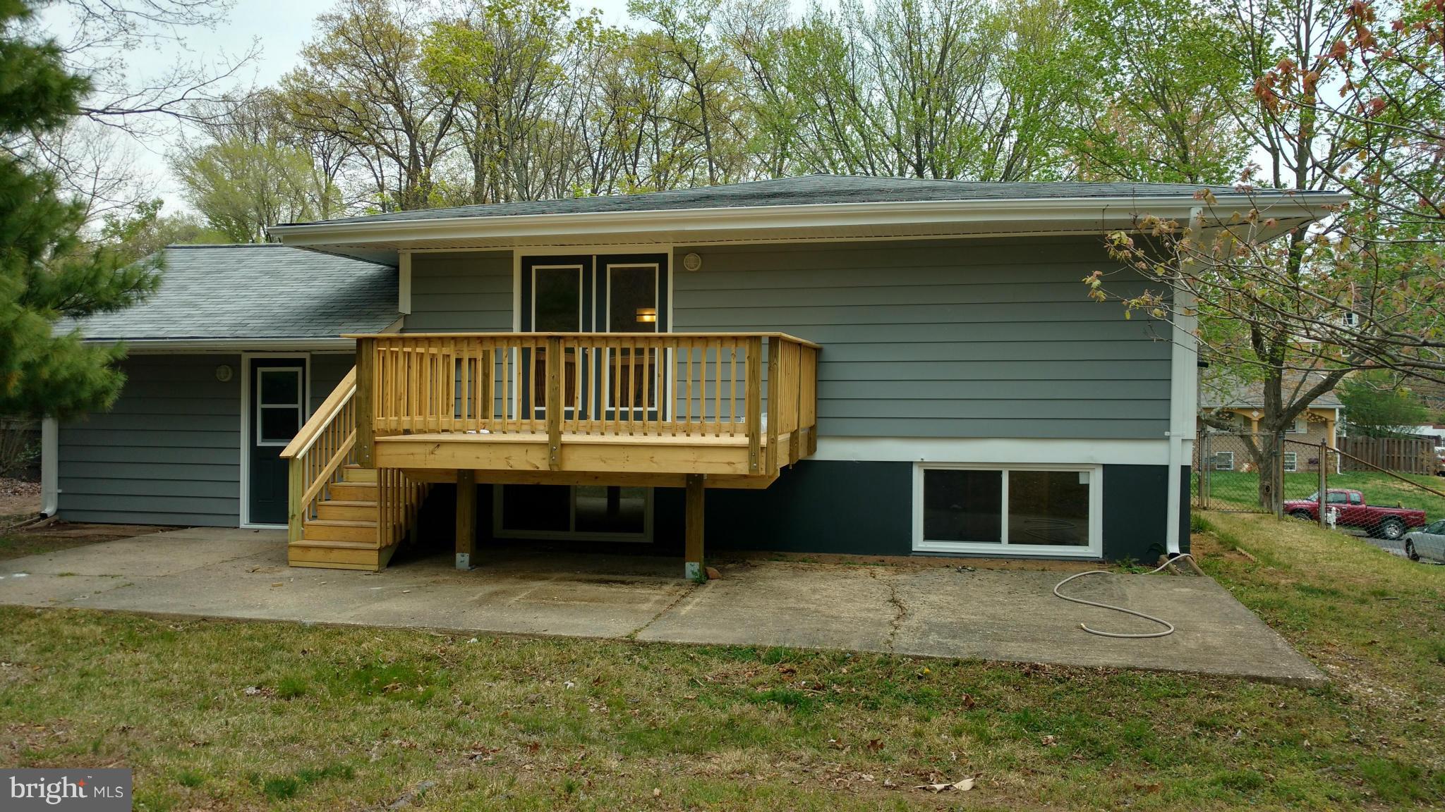 12806 Broadmore Road Silver Spring, MD 20904 - Photo 4 of 28 Exterior (Rear)