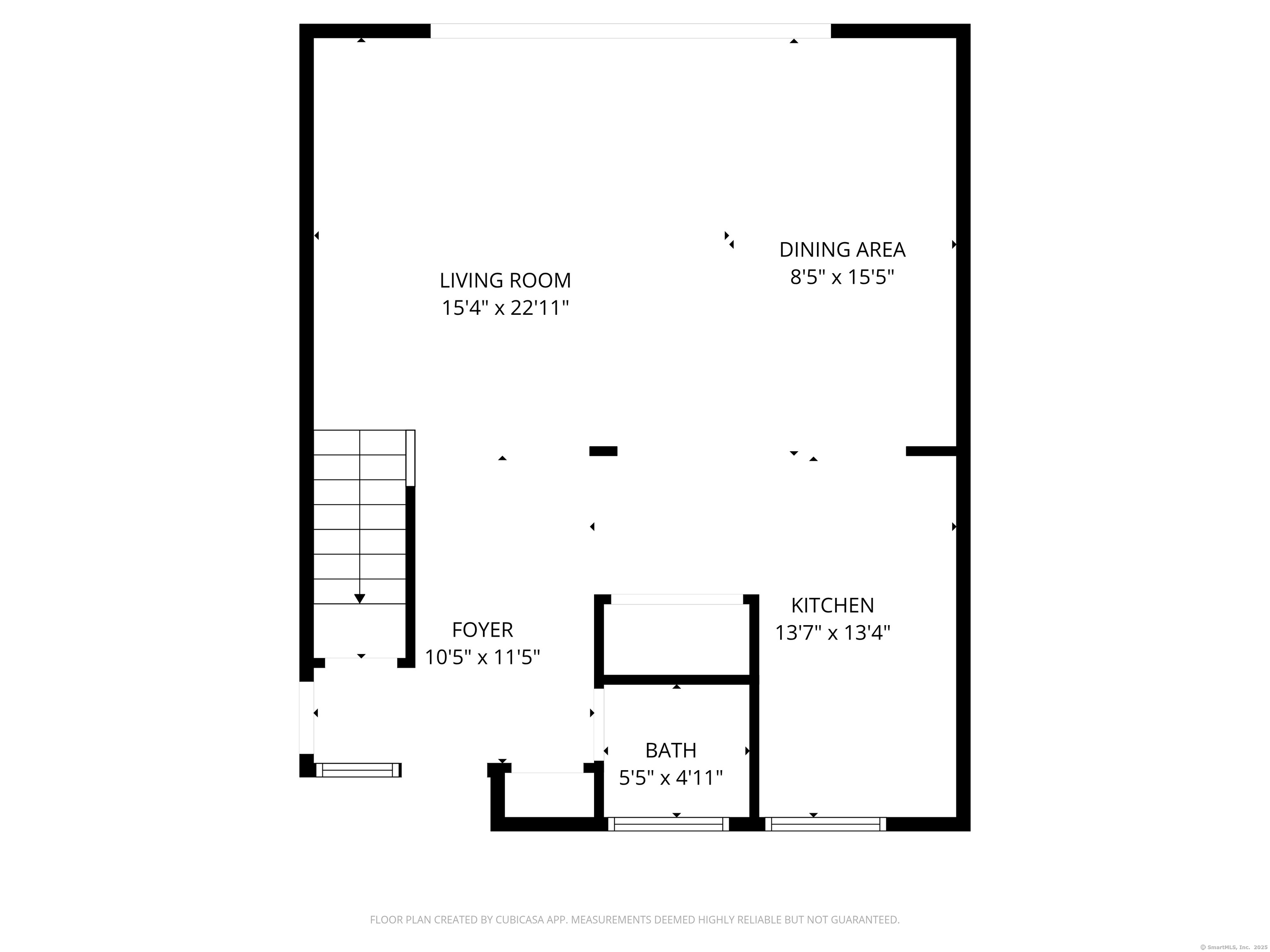 199 Gregory Boulevard, Unit D2 Norwalk, CT 06855 - Photo 29 of 31 a picture of a floor plan