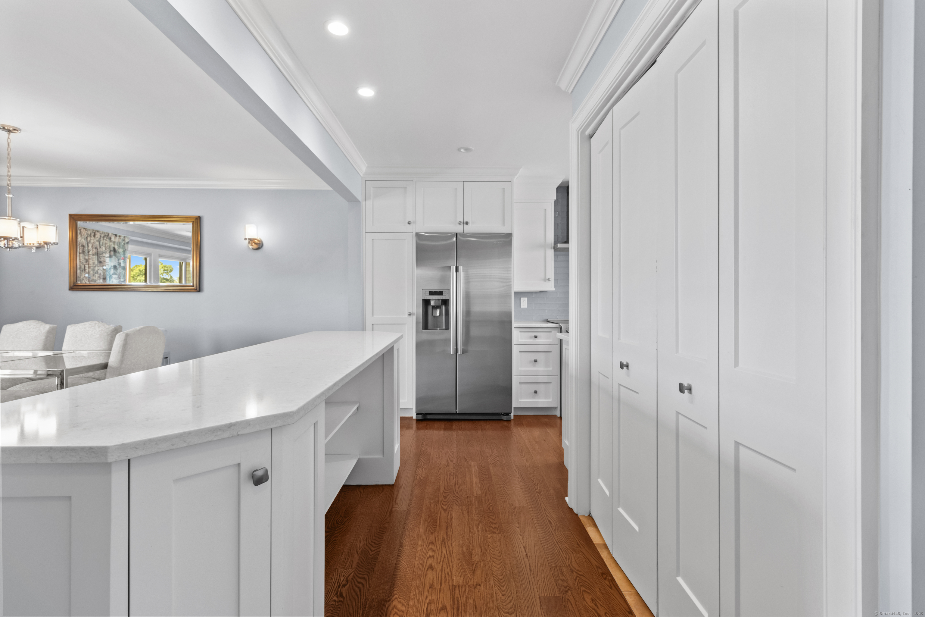 199 Gregory Boulevard, Unit D2 Norwalk, CT 06855 - Photo 7 of 31 a kitchen with a refrigerator a sink and dishwasher
